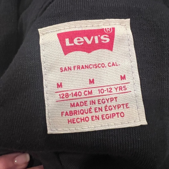 Big Girls Meet and Greet Heart Pullover black  hoodie/size M - Picture 3 of 4